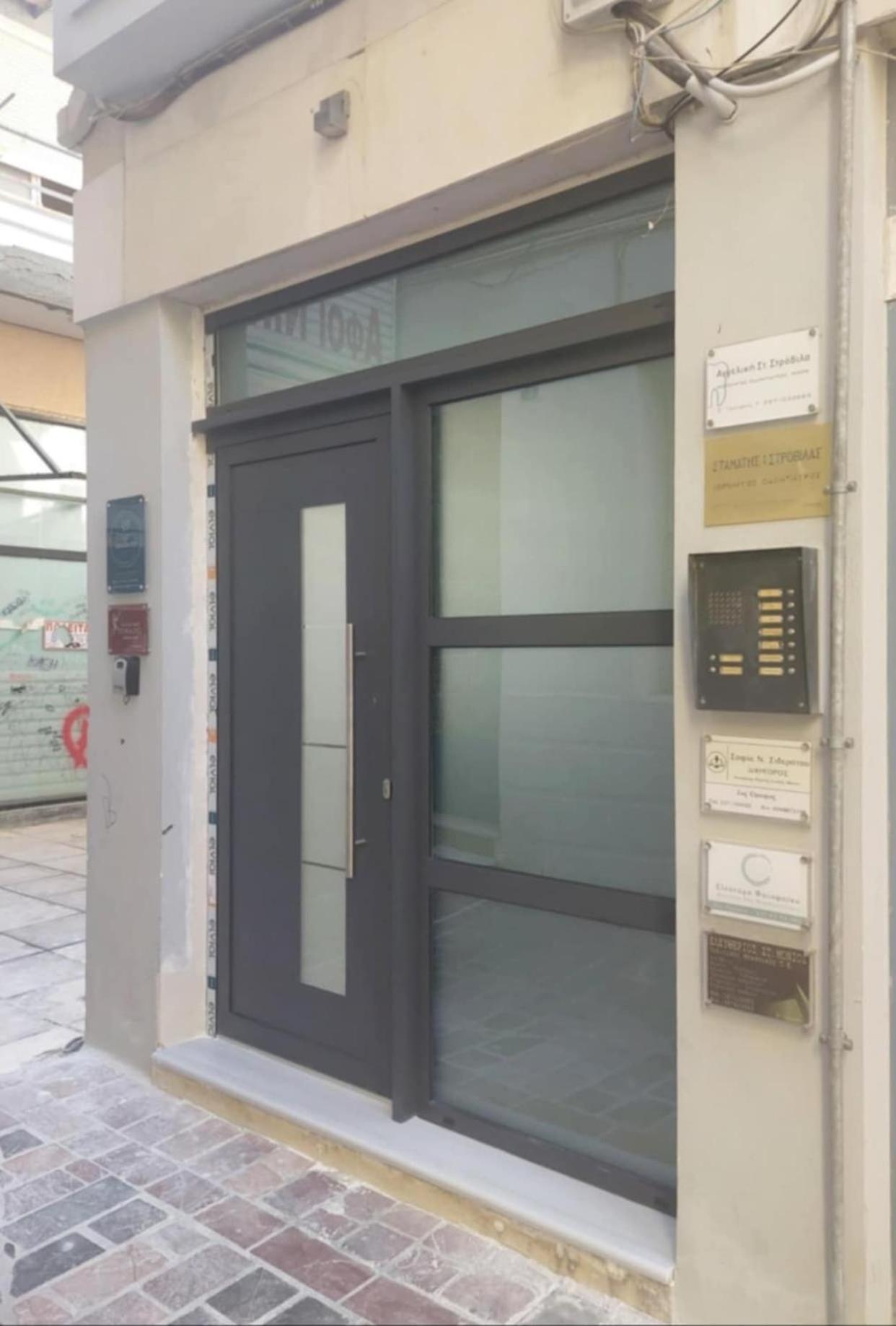A3_aplotaria Architect's Apartment Chios Town